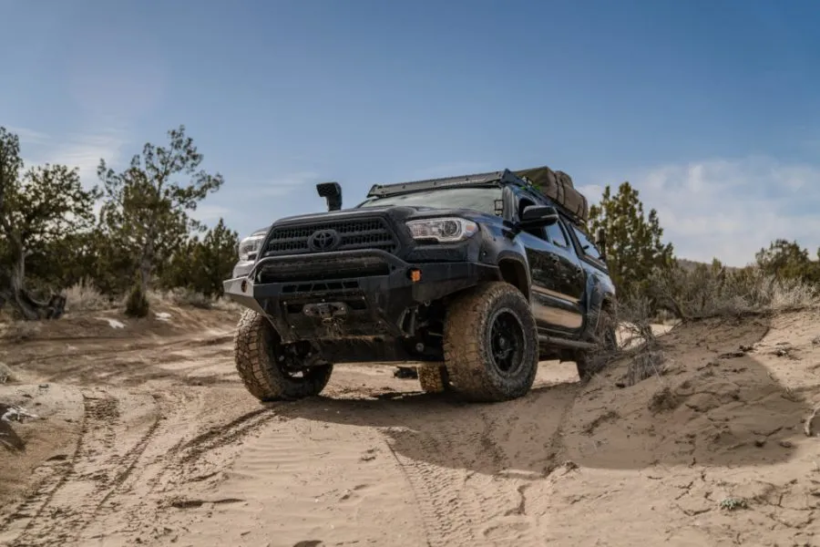 CBI Toyota Tacoma Baja Front Bumper | 2016-2023 CBI Offroad