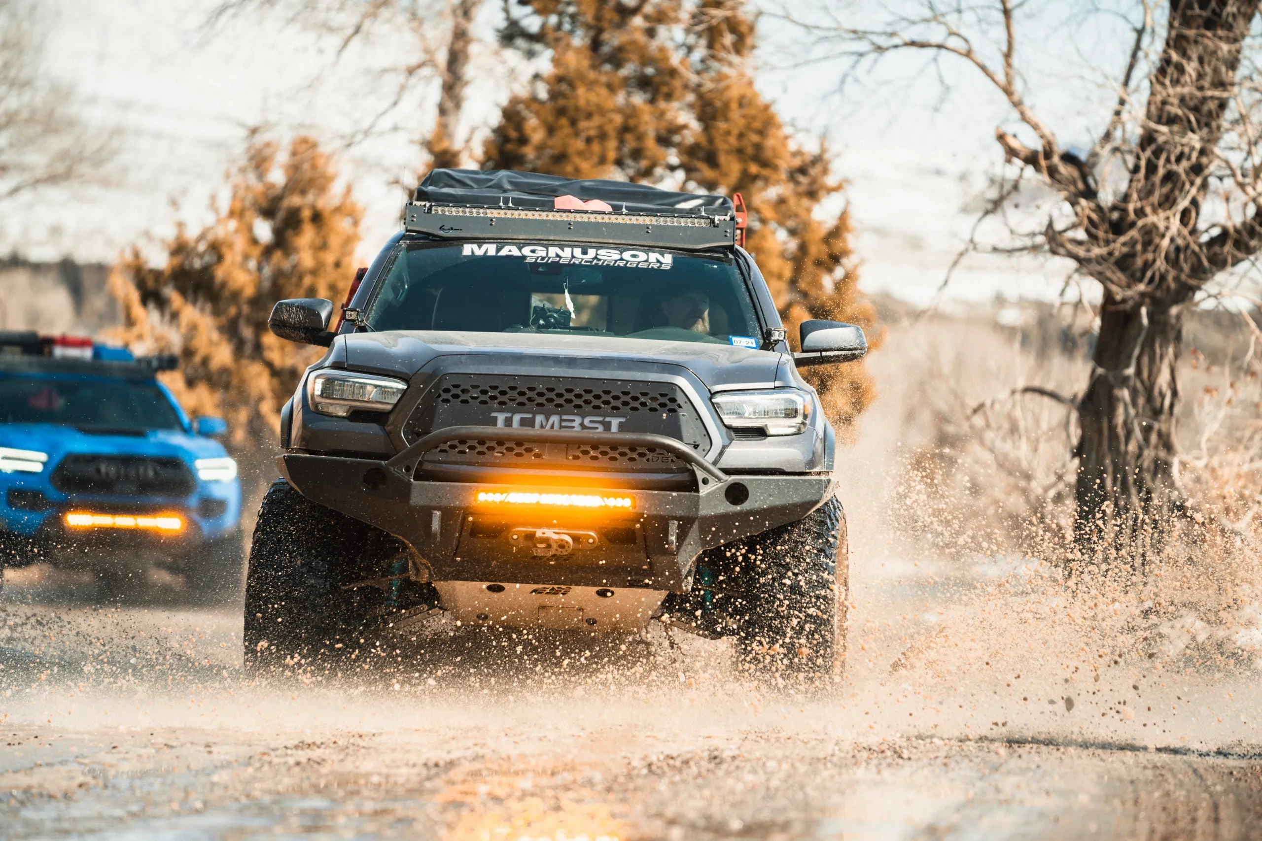 CBI Toyota Tacoma Baja Front Bumper | 2016-2023 CBI Offroad
