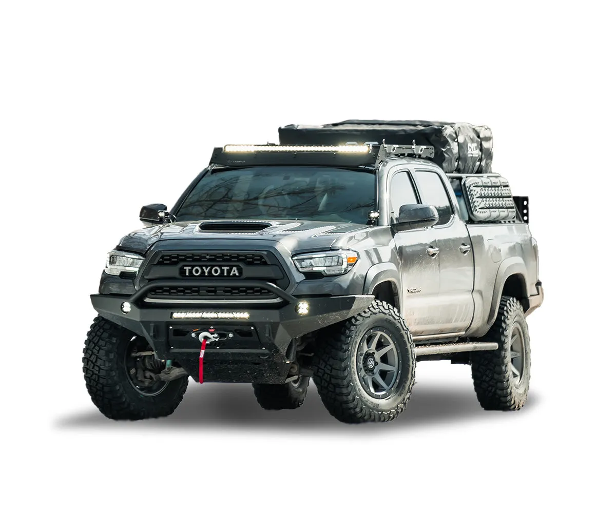 CBI Toyota Tacoma Baja Front Bumper | 2016-2023 CBI Offroad