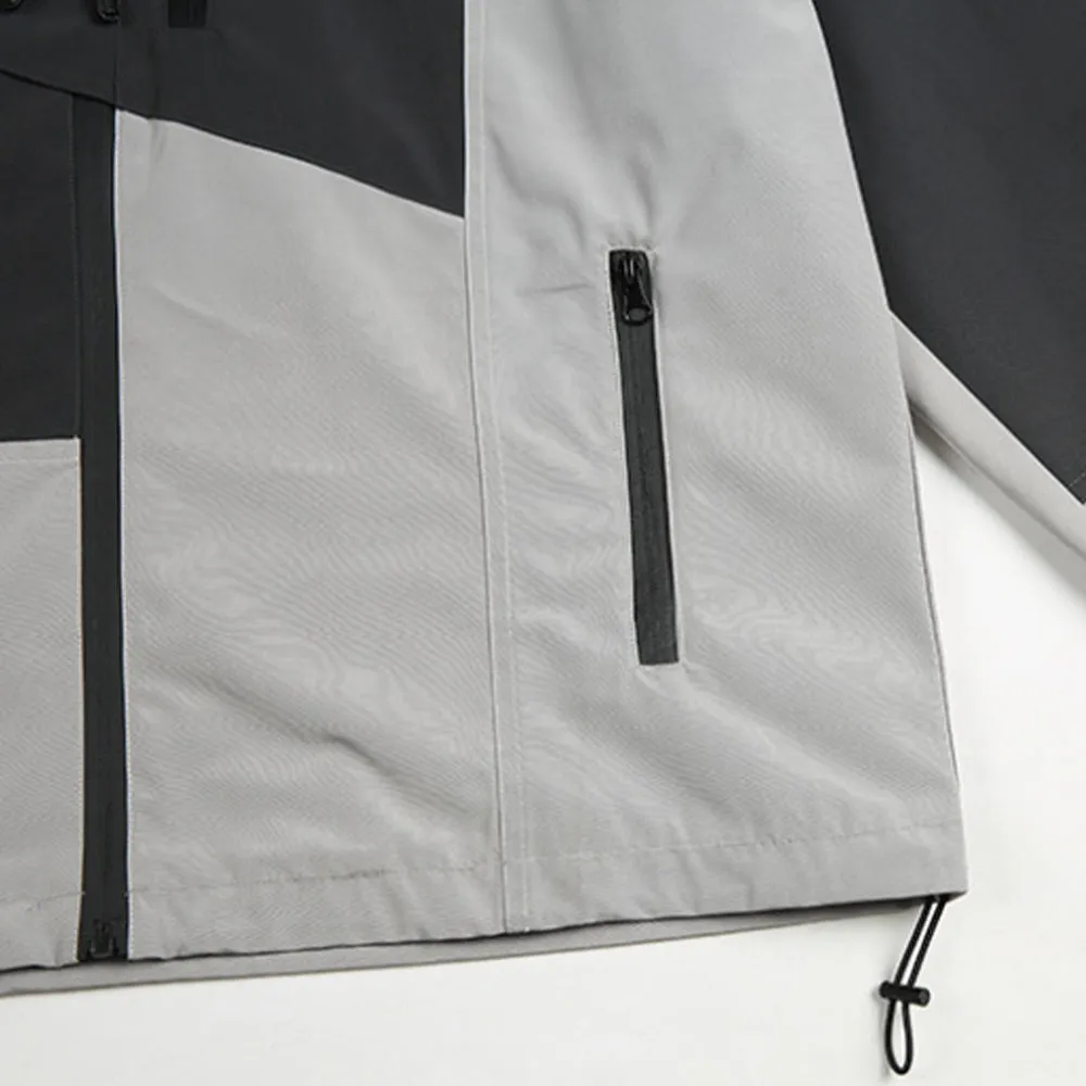 CE | Urban Contrast Color Outdoor Jacket