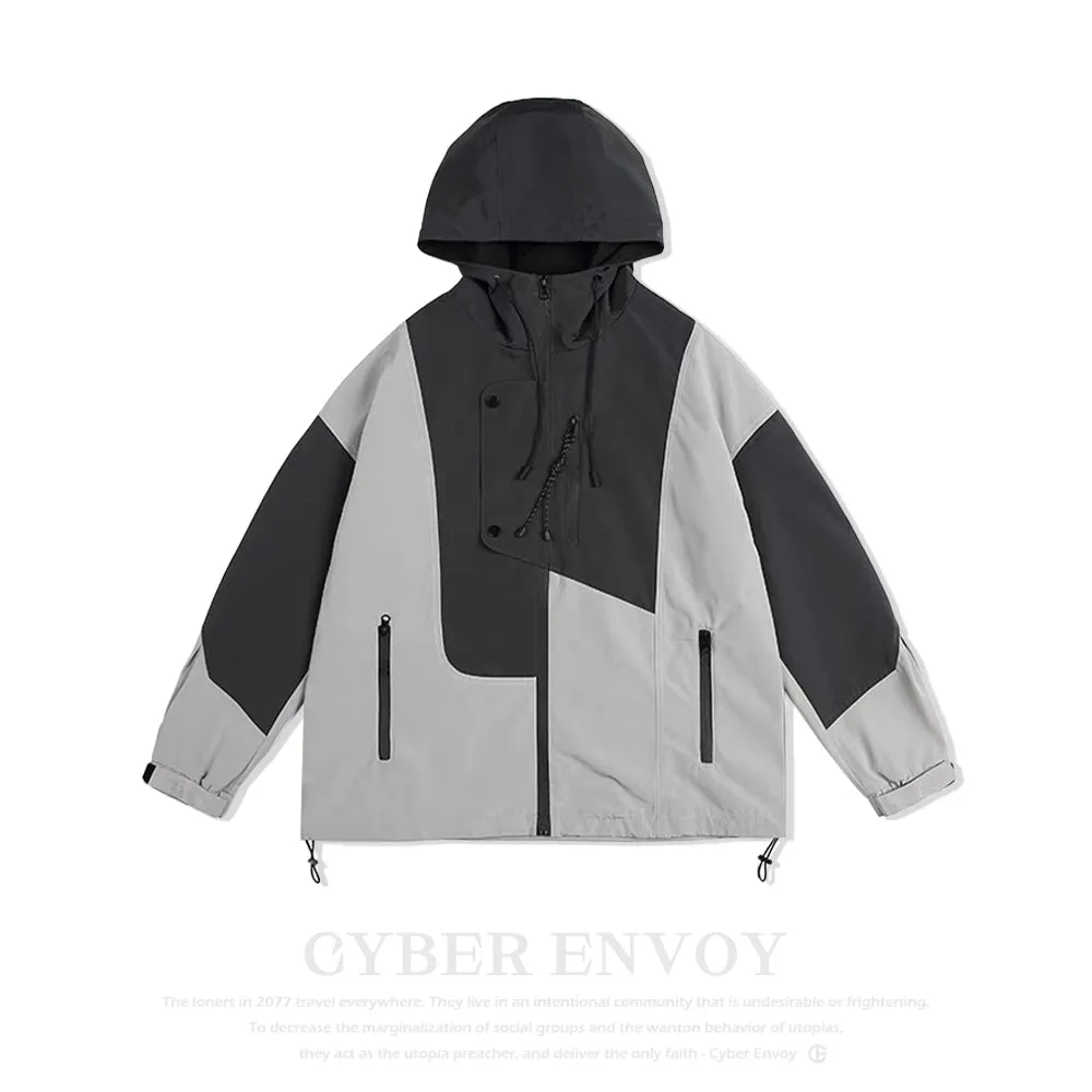 CE | Urban Contrast Color Outdoor Jacket