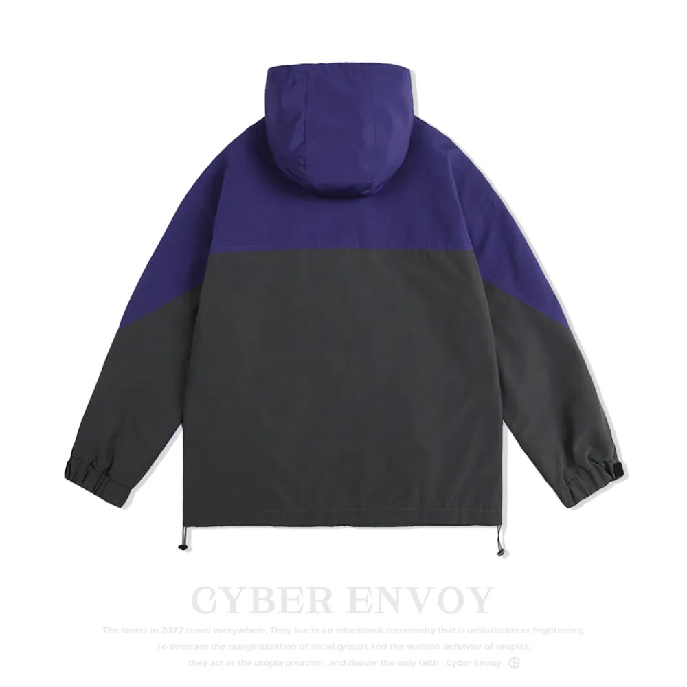 CE | Urban Contrast Color Outdoor Jacket