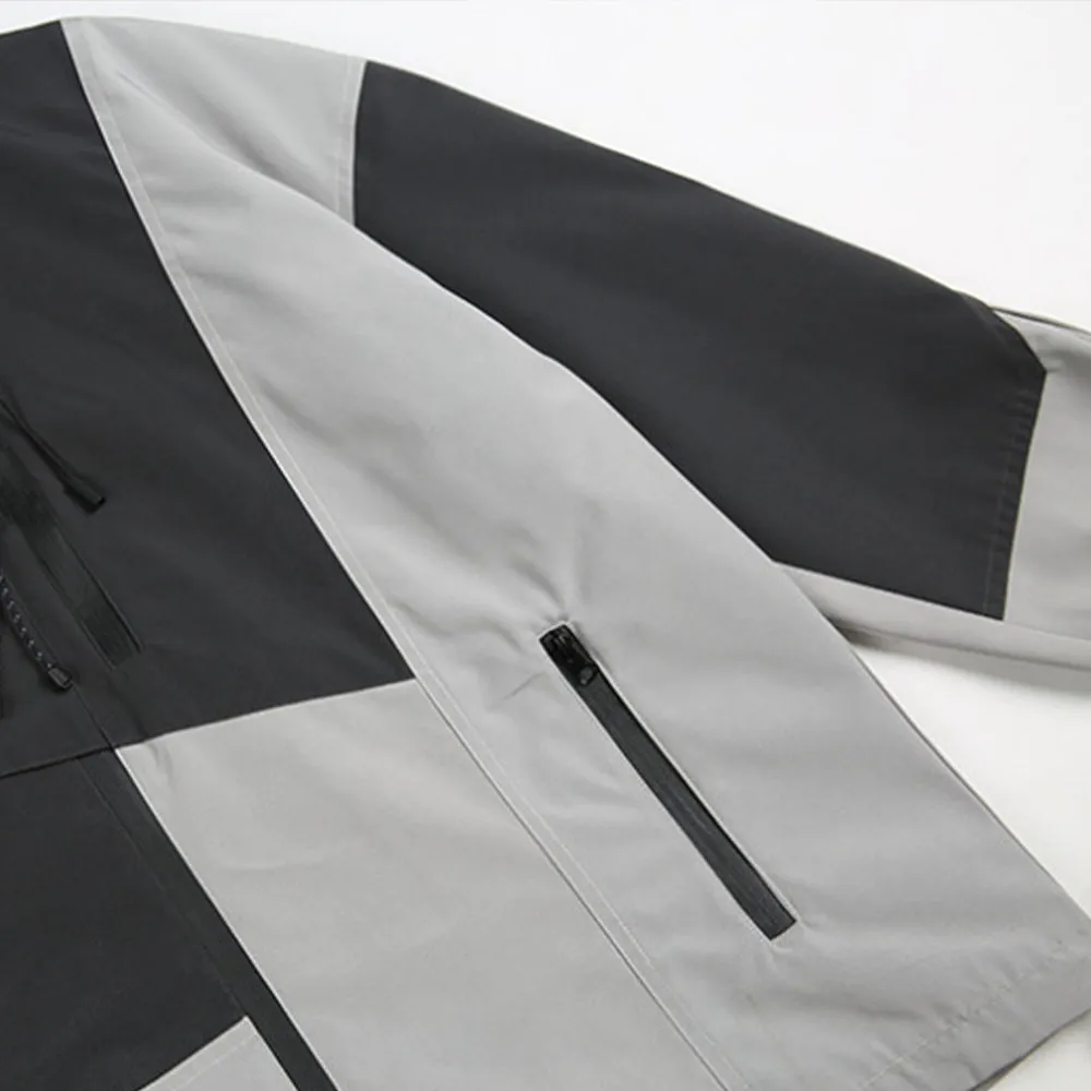 CE | Urban Contrast Color Outdoor Jacket