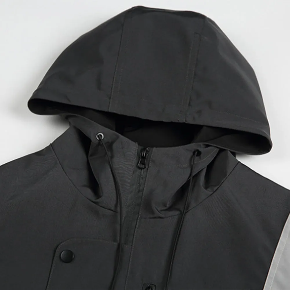 CE | Urban Contrast Color Outdoor Jacket