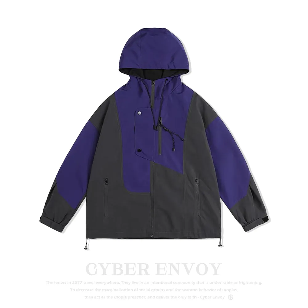 CE | Urban Contrast Color Outdoor Jacket