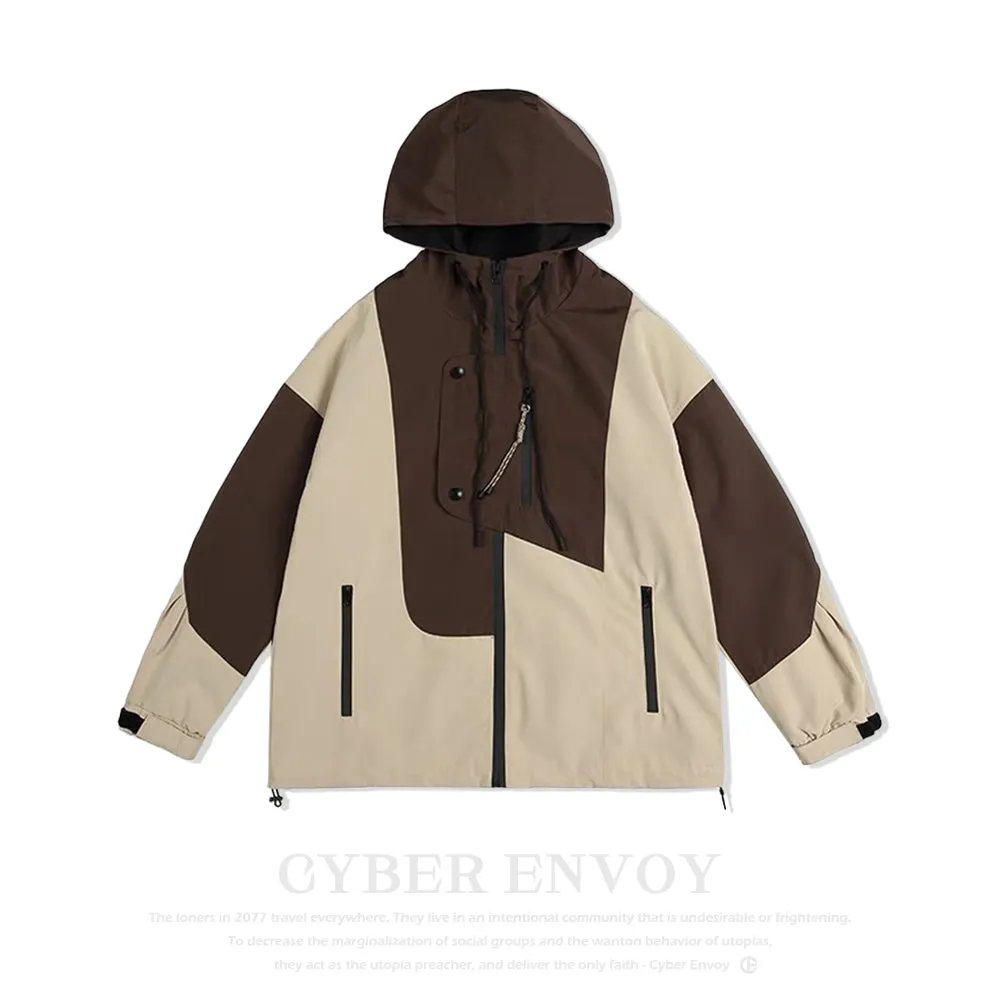 CE | Urban Contrast Color Outdoor Jacket
