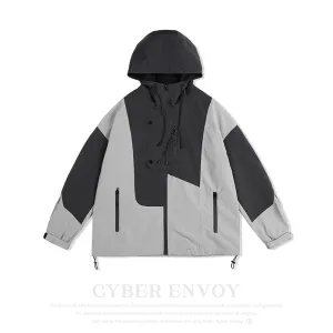 CE | Urban Contrast Color Outdoor Jacket