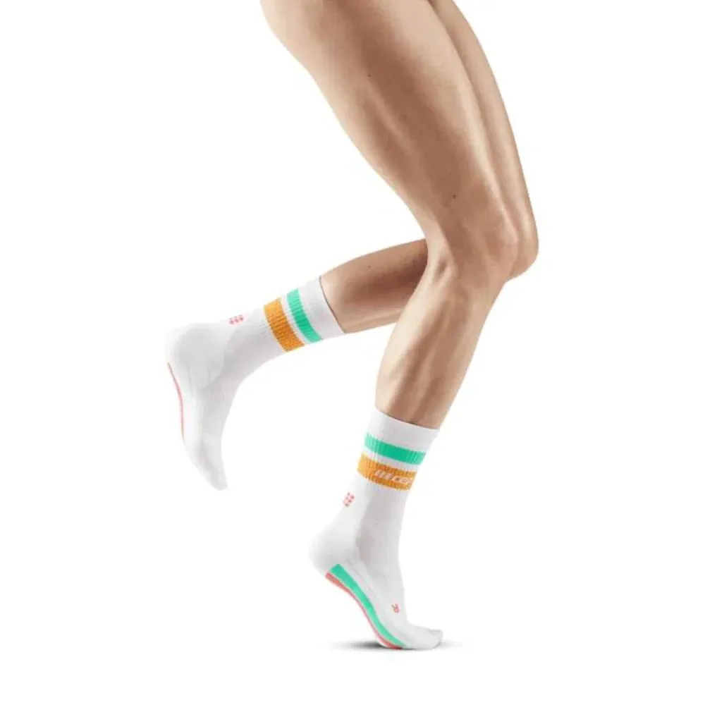 CEP - Miami Vibes 80's Mid Cut Compression Socks - Women