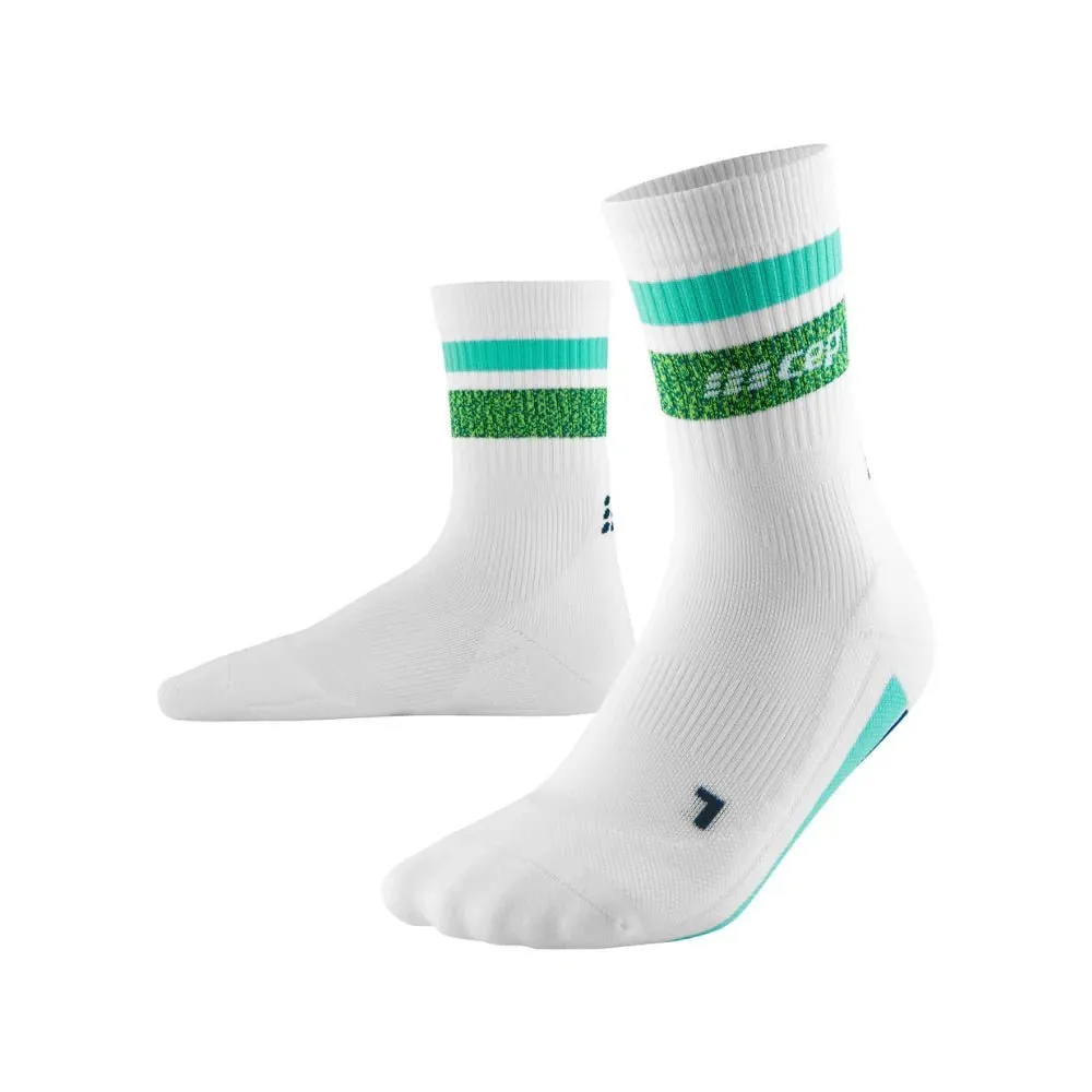 CEP - Miami Vibes 80's Mid Cut Compression Socks - Women