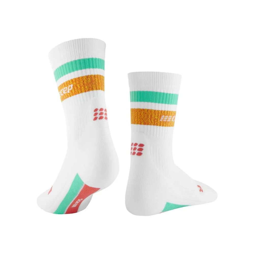 CEP - Miami Vibes 80's Mid Cut Compression Socks - Women