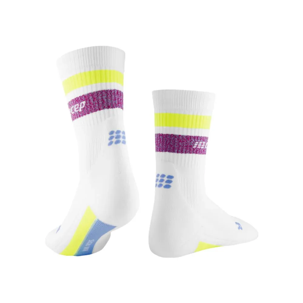 CEP - Miami Vibes 80's Mid Cut Compression Socks - Women