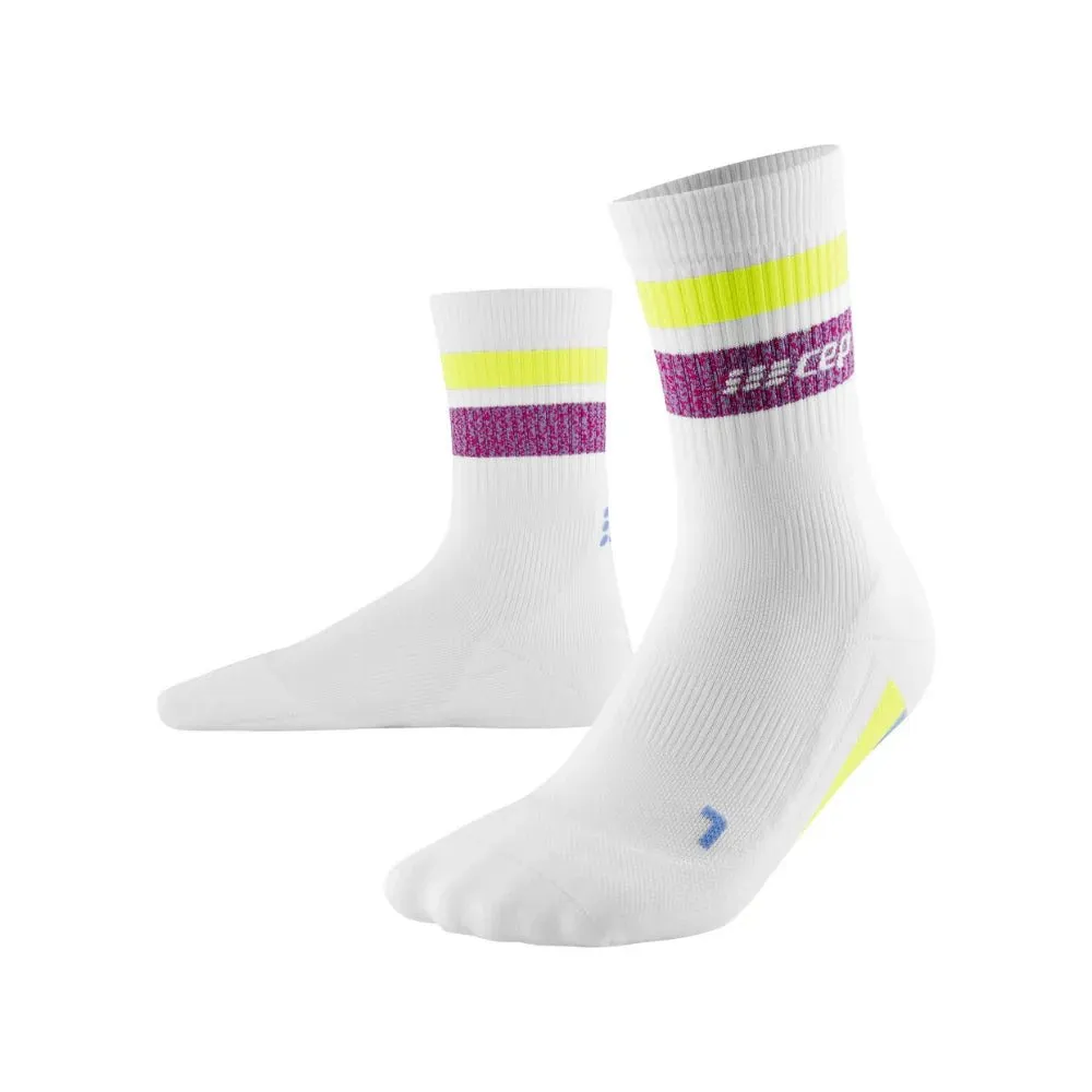 CEP - Miami Vibes 80's Mid Cut Compression Socks - Women