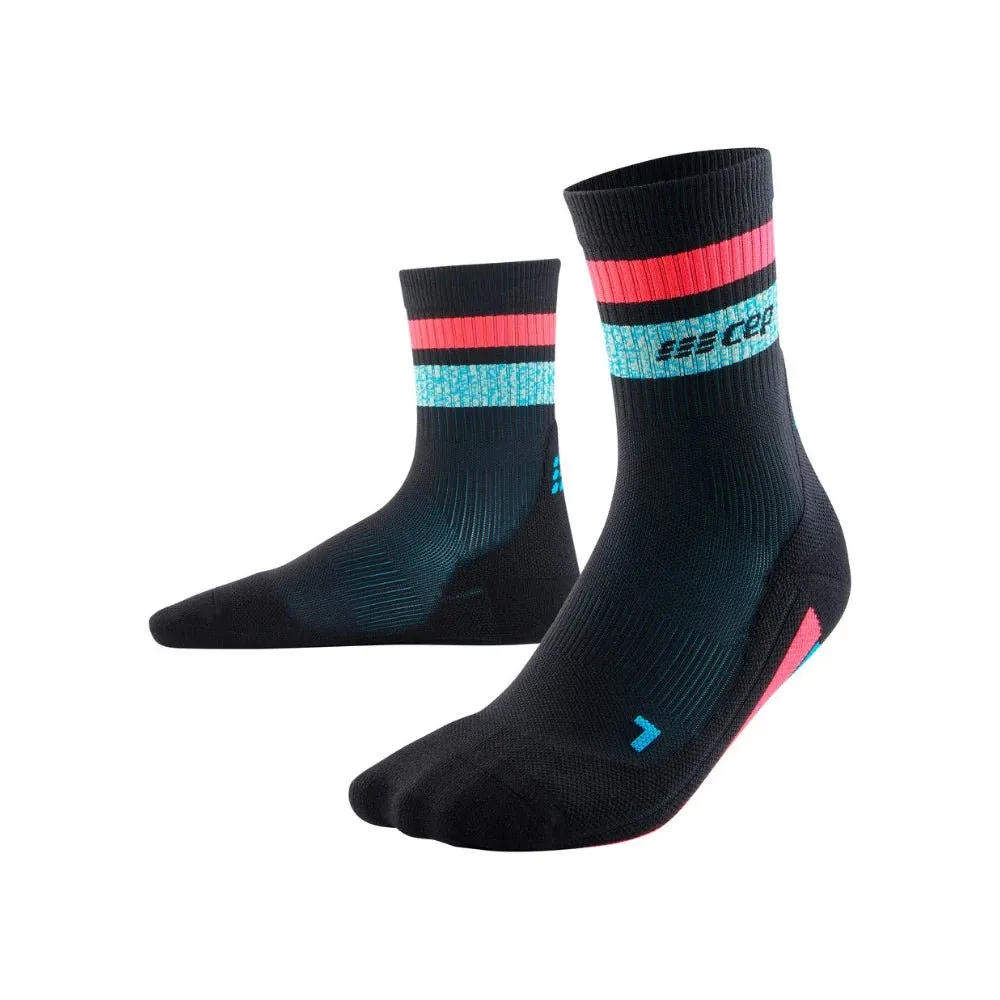 CEP - Miami Vibes 80's Mid Cut Compression Socks - Women