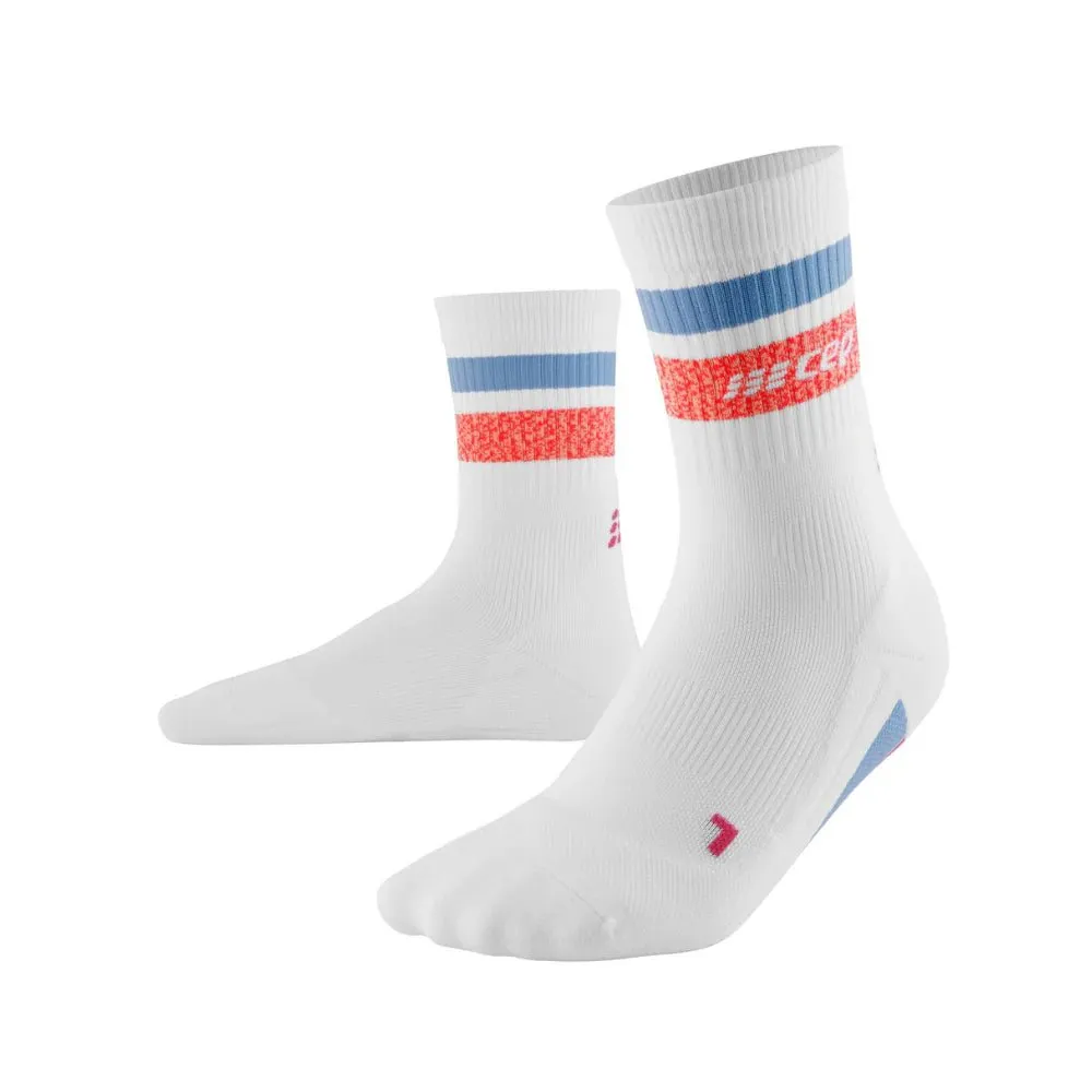 CEP - Miami Vibes 80's Mid Cut Compression Socks - Women