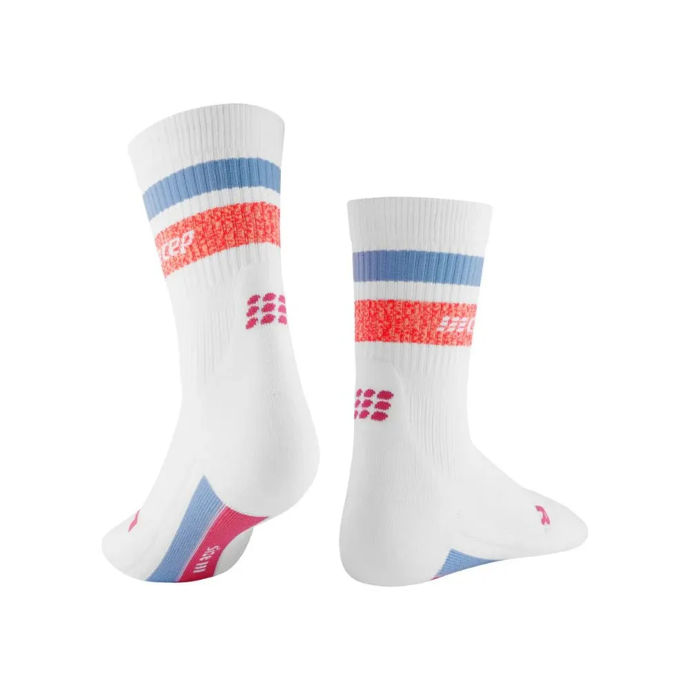 CEP - Miami Vibes 80's Mid Cut Compression Socks - Women