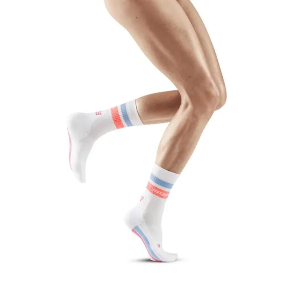 CEP - Miami Vibes 80's Mid Cut Compression Socks - Women