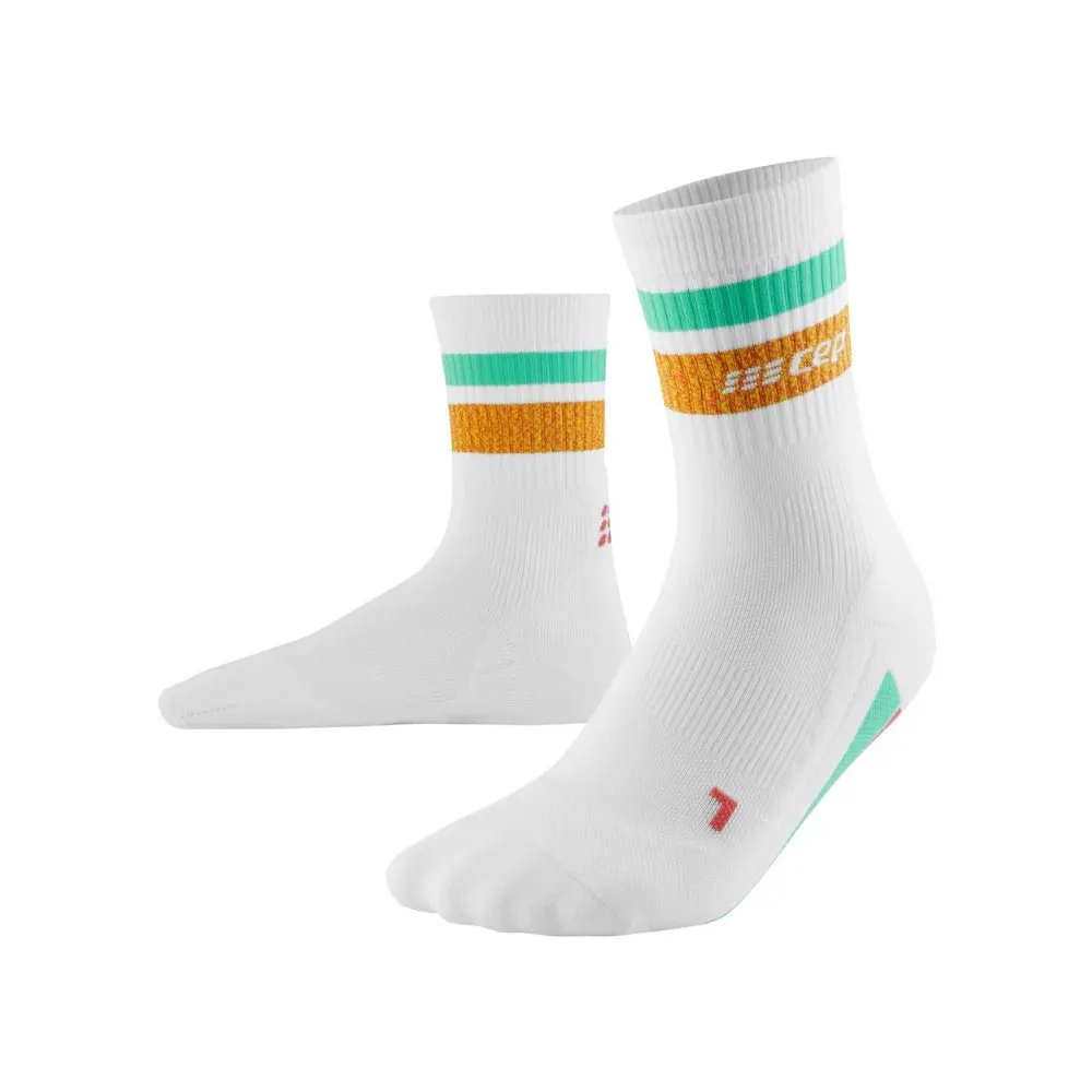 CEP - Miami Vibes 80's Mid Cut Compression Socks - Women