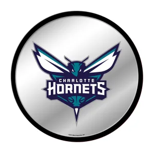 Charlotte Hornets: Modern Disc Mirrored Wall Sign