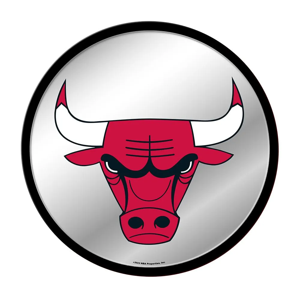 Chicago Bulls: Modern Disc Mirrored Wall Sign