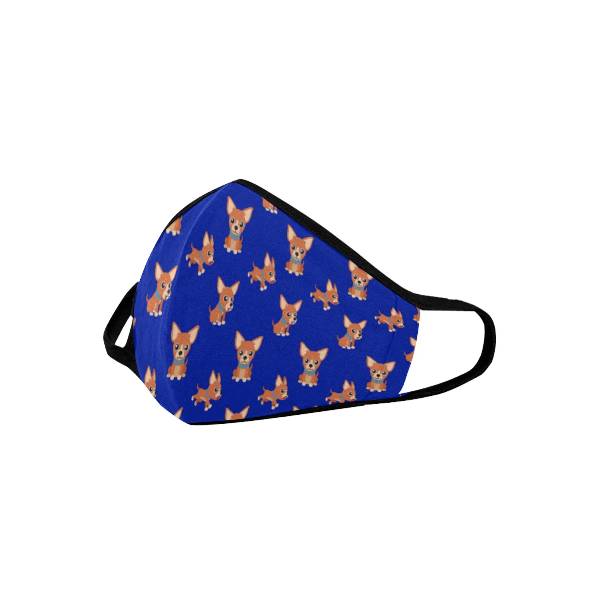 Chihuahua Cloth Face Cover - Cartoon