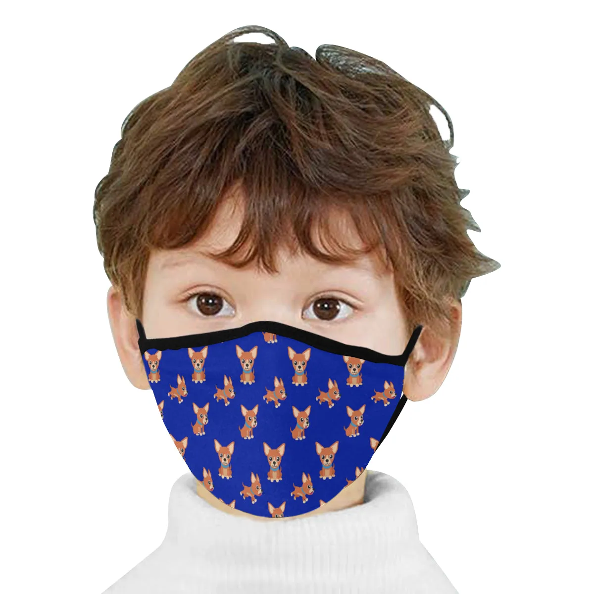 Chihuahua Cloth Face Cover - Cartoon