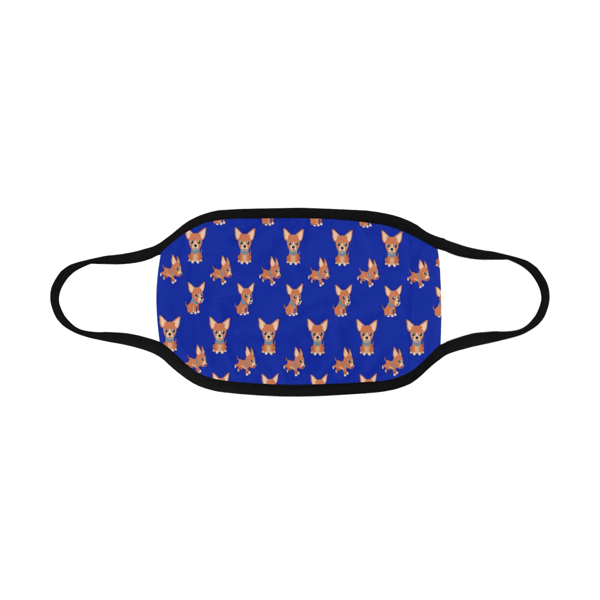 Chihuahua Cloth Face Cover - Cartoon