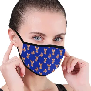 Chihuahua Cloth Face Cover - Cartoon