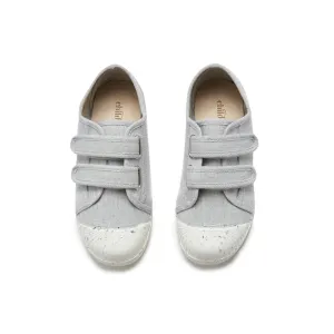 Children Chic ECO-Friendly Canvas Sneaker in Grey