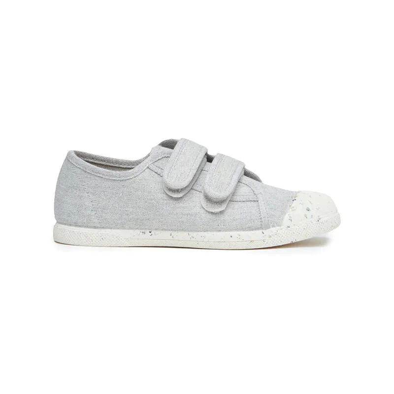Children Chic ECO-Friendly Canvas Sneaker in Grey
