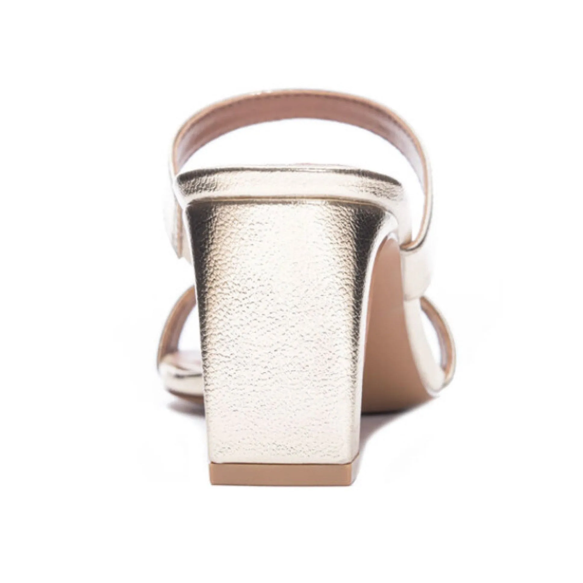 Chinese Laundry Yanti Heels-Gold