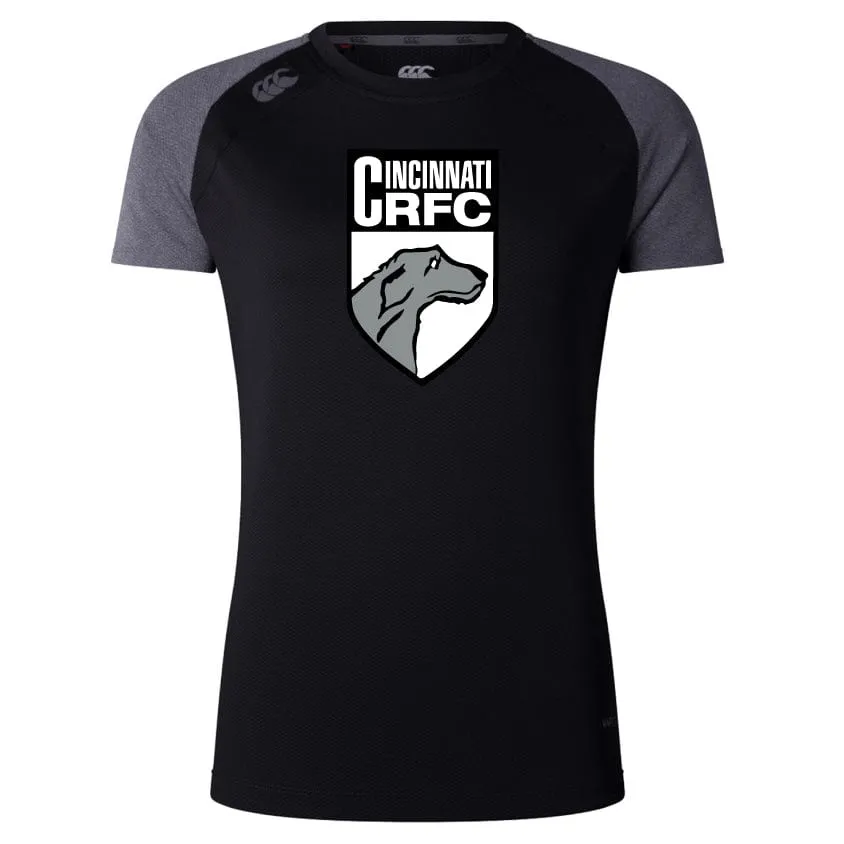 Cincinnati Wolfhounds Women's Elite Training Tee by Canterbury