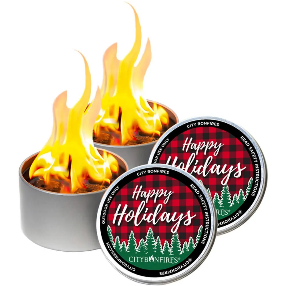 City Bonfire - Happy Holiday Edition