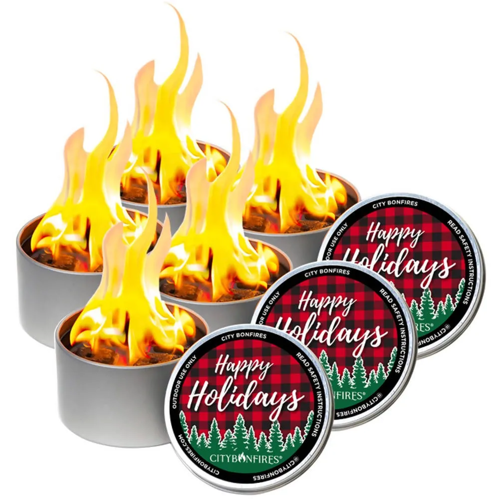 City Bonfire - Happy Holiday Edition