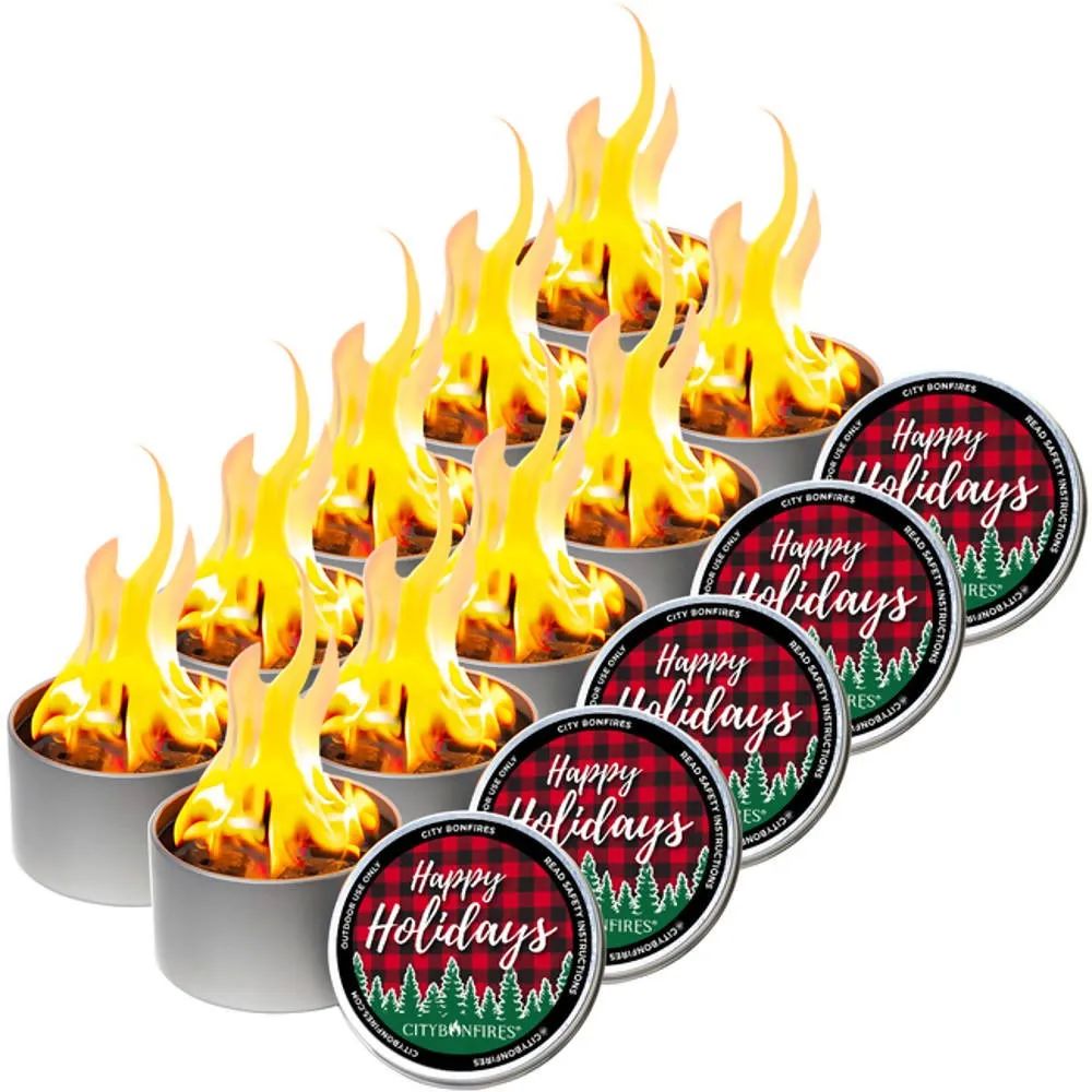 City Bonfire - Happy Holiday Edition