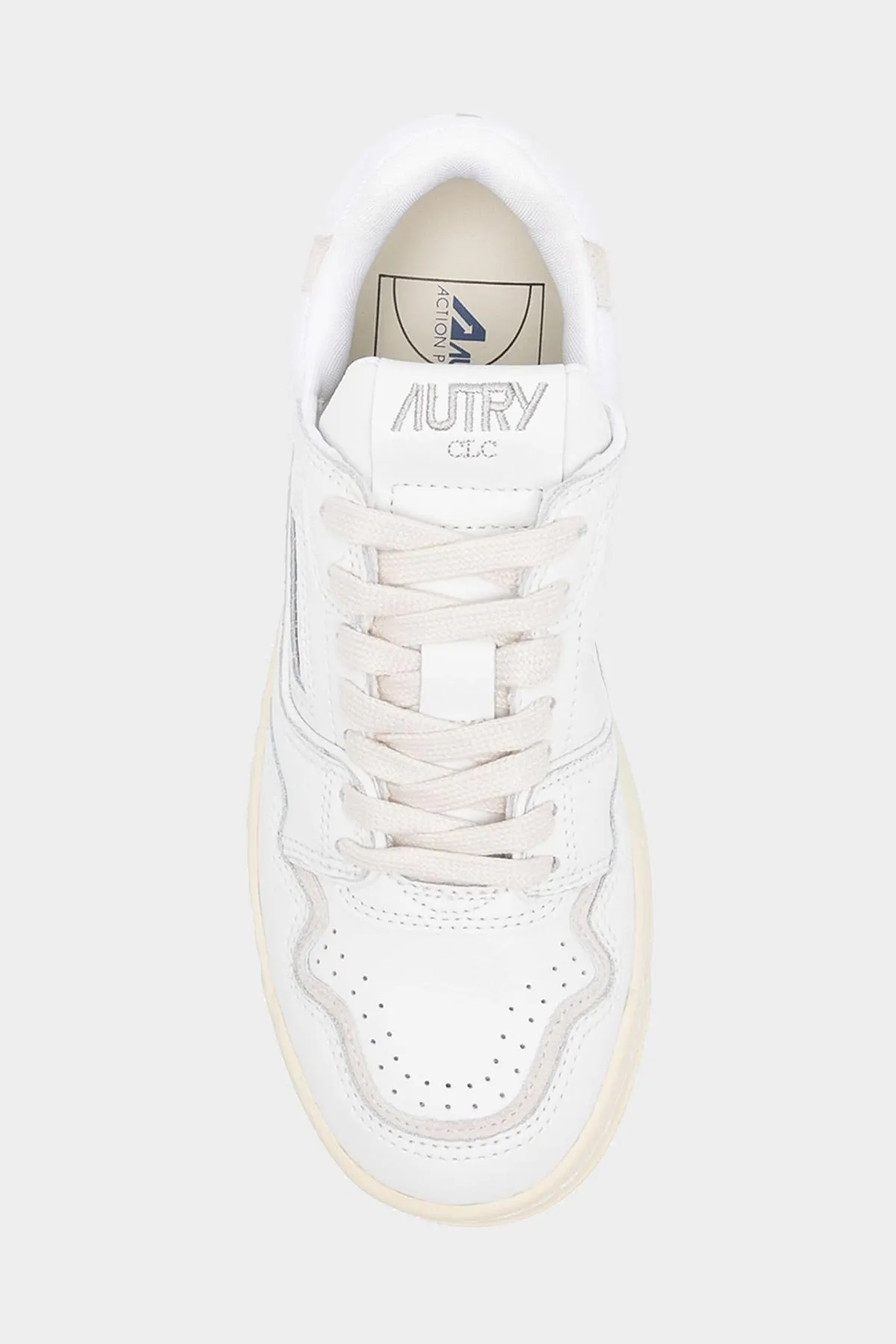 CLC Leather Sneaker in White