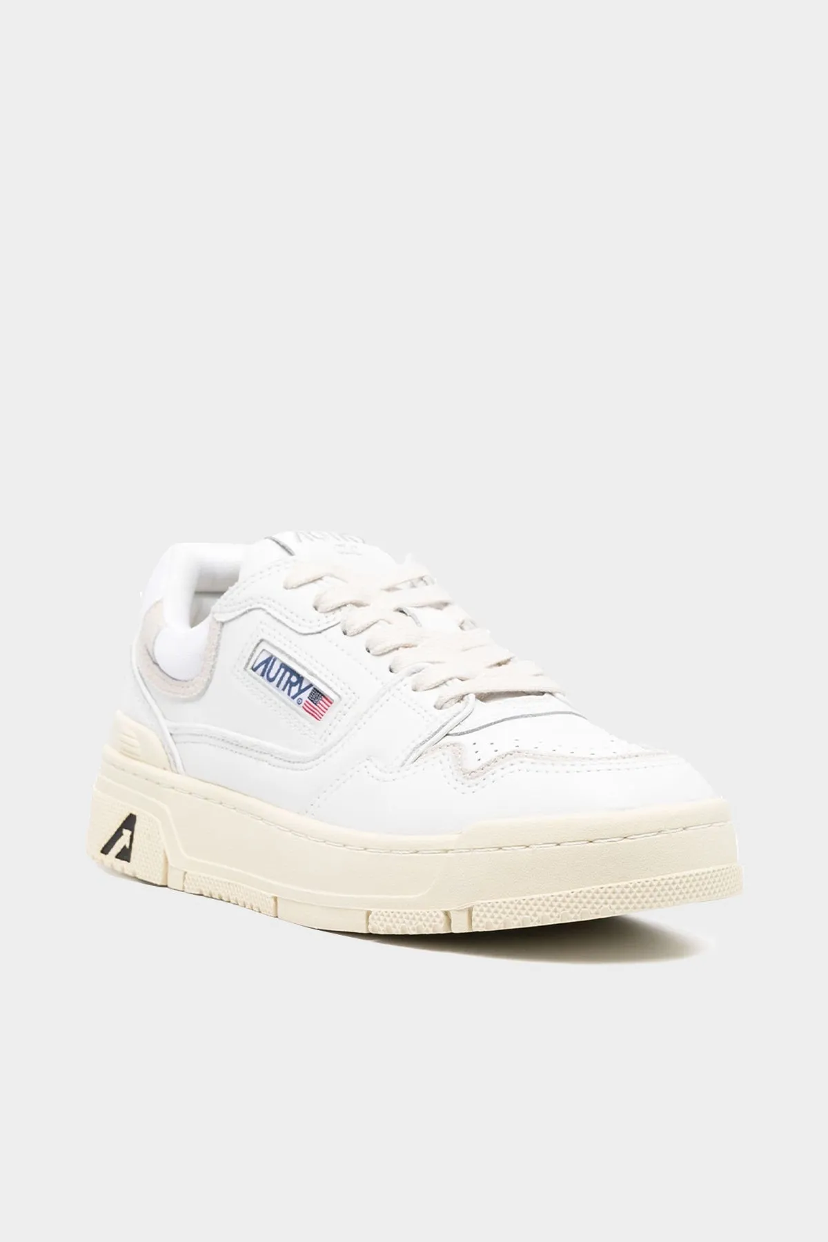CLC Leather Sneaker in White