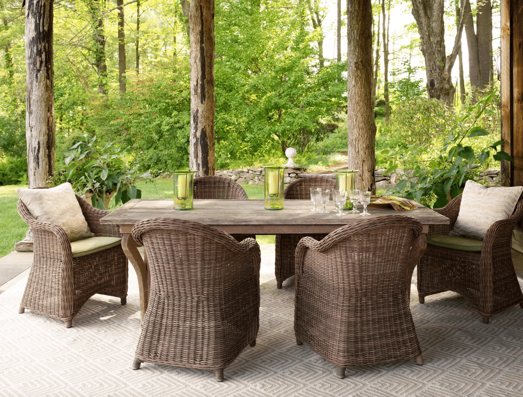 Cleo Indoor/Outdoor Rug - Cement
