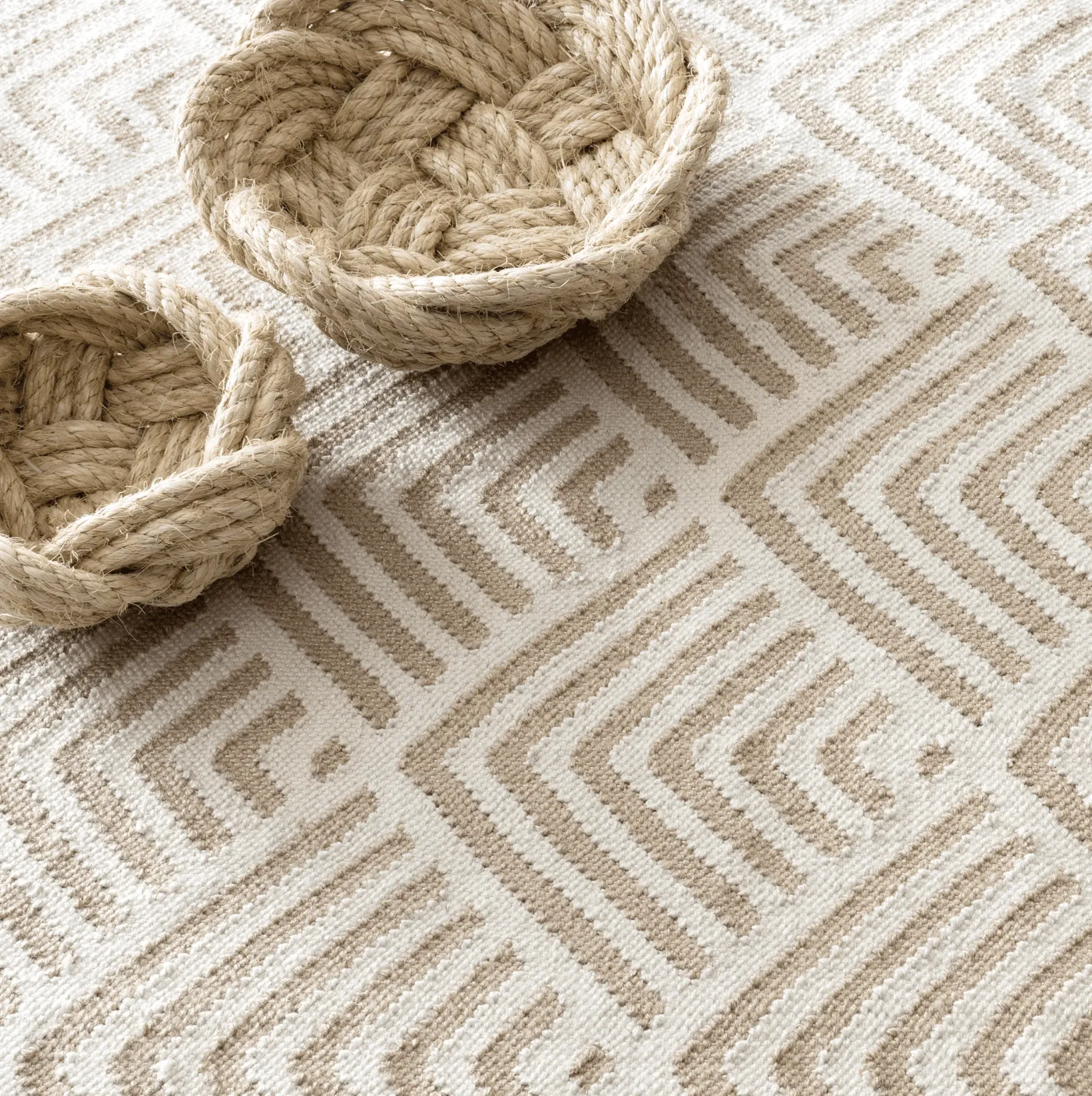 Cleo Indoor/Outdoor Rug - Cement