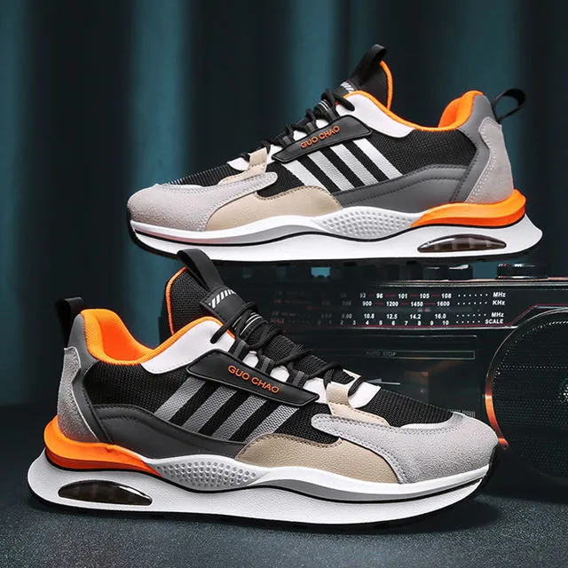 Comfort-Focused Men's Breathable Sneakers