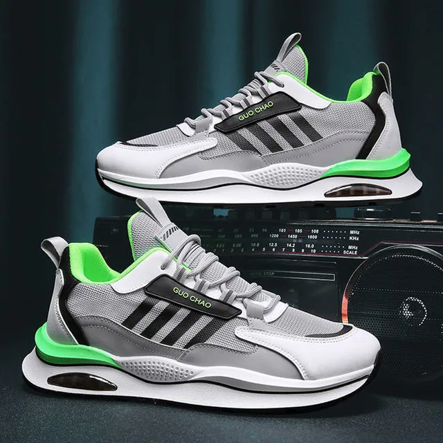Comfort-Focused Men's Breathable Sneakers