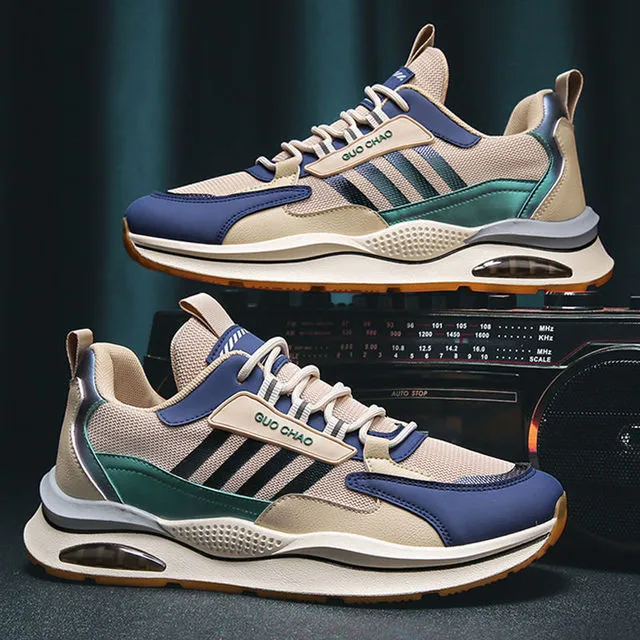 Comfort-Focused Men's Breathable Sneakers