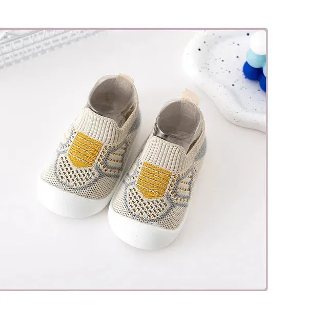 Comfortable Baby Trainers - Breathable Shoes For Toddlers