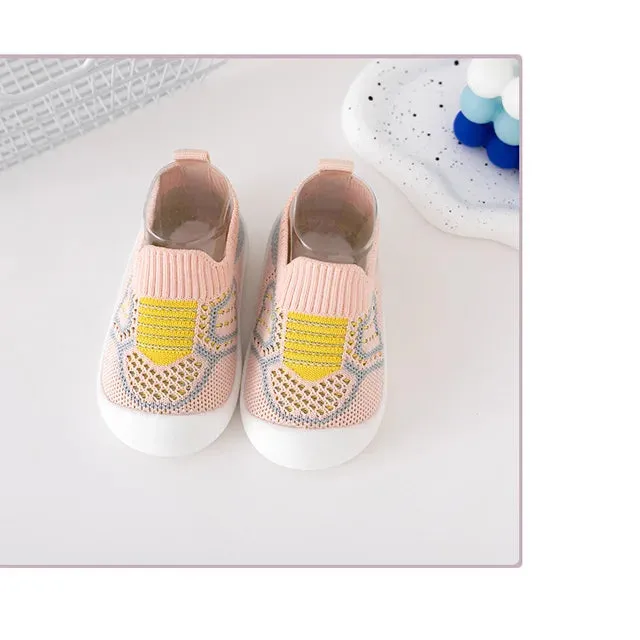 Comfortable Baby Trainers - Breathable Shoes For Toddlers