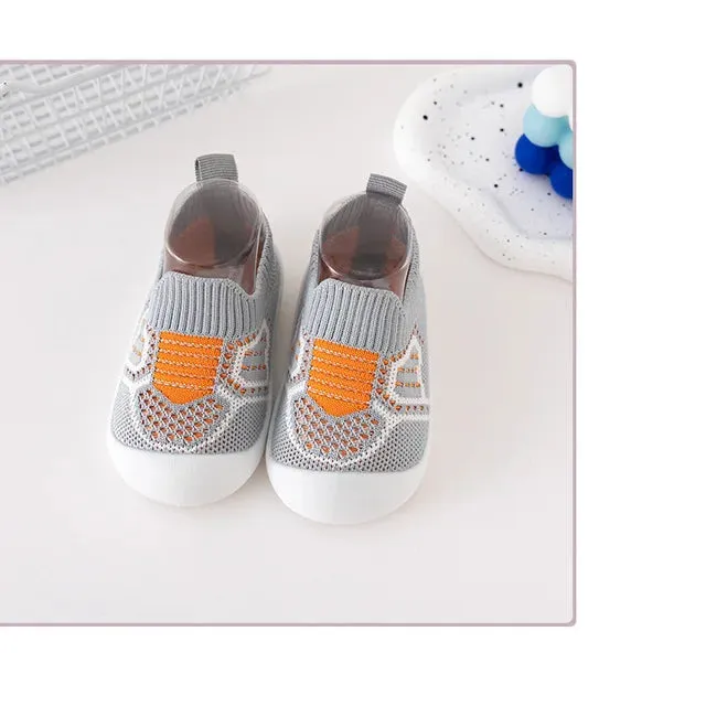 Comfortable Baby Trainers - Breathable Shoes For Toddlers