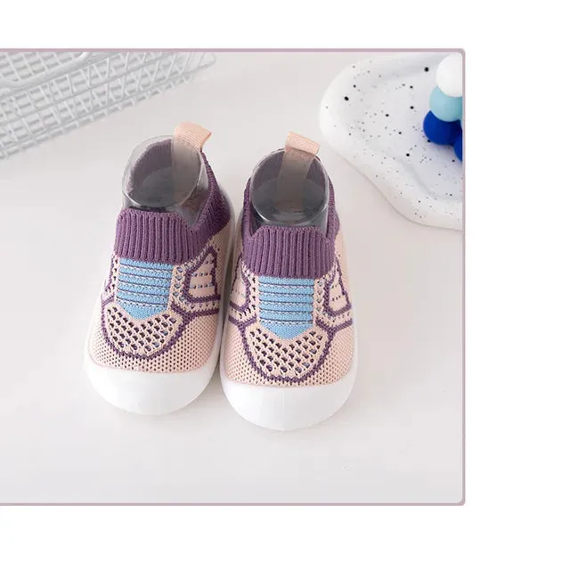 Comfortable Baby Trainers - Breathable Shoes For Toddlers
