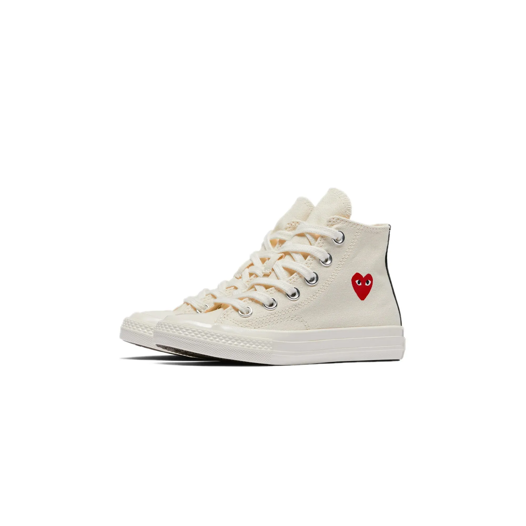 Comme des Garcons Play x Converse Little Kids Chuck 70 High Shoes