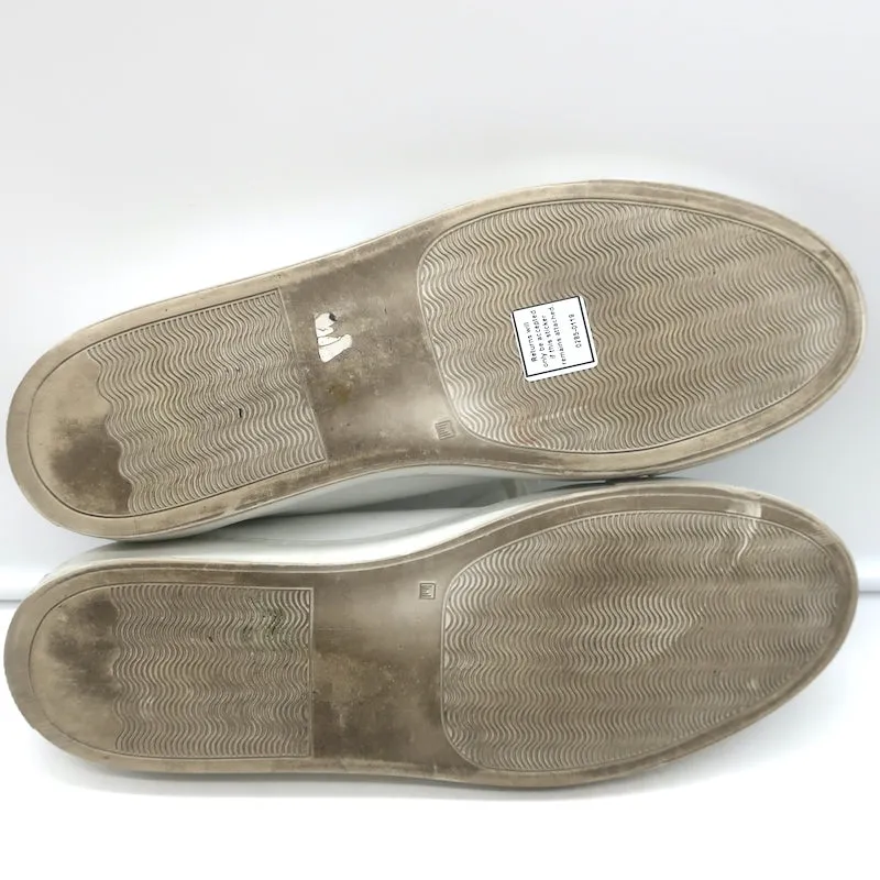 Common Projects Original Achilles Low Top Sneakers White Leather Size 43