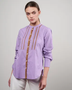 conduit top - lilac