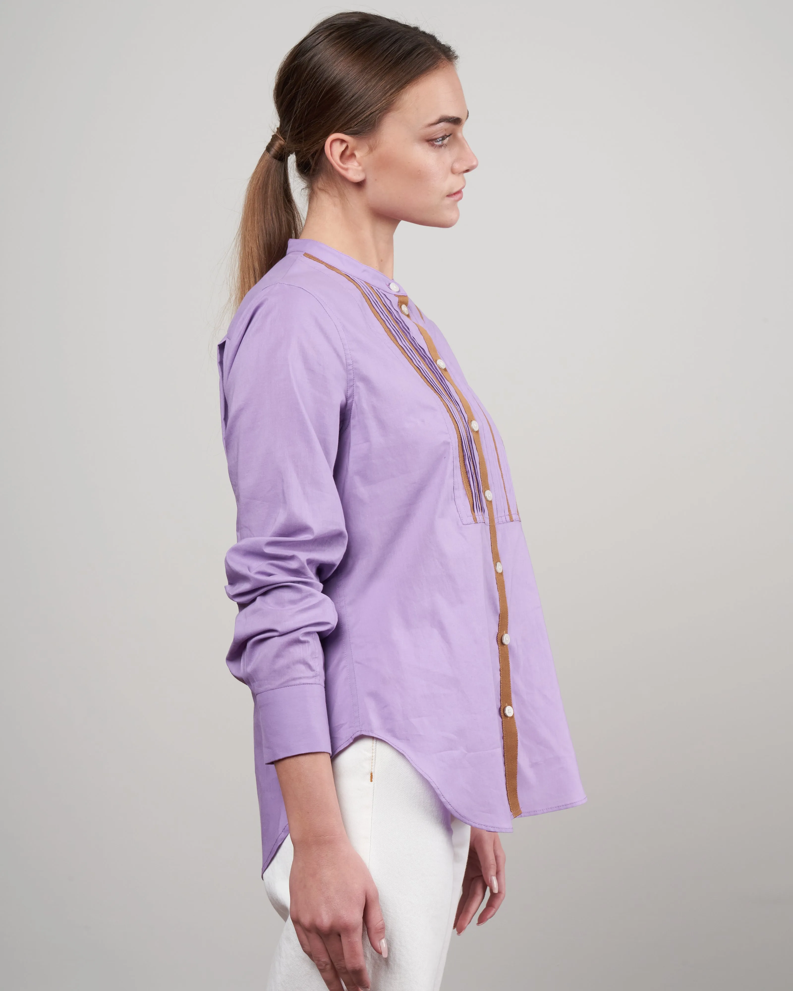 conduit top - lilac