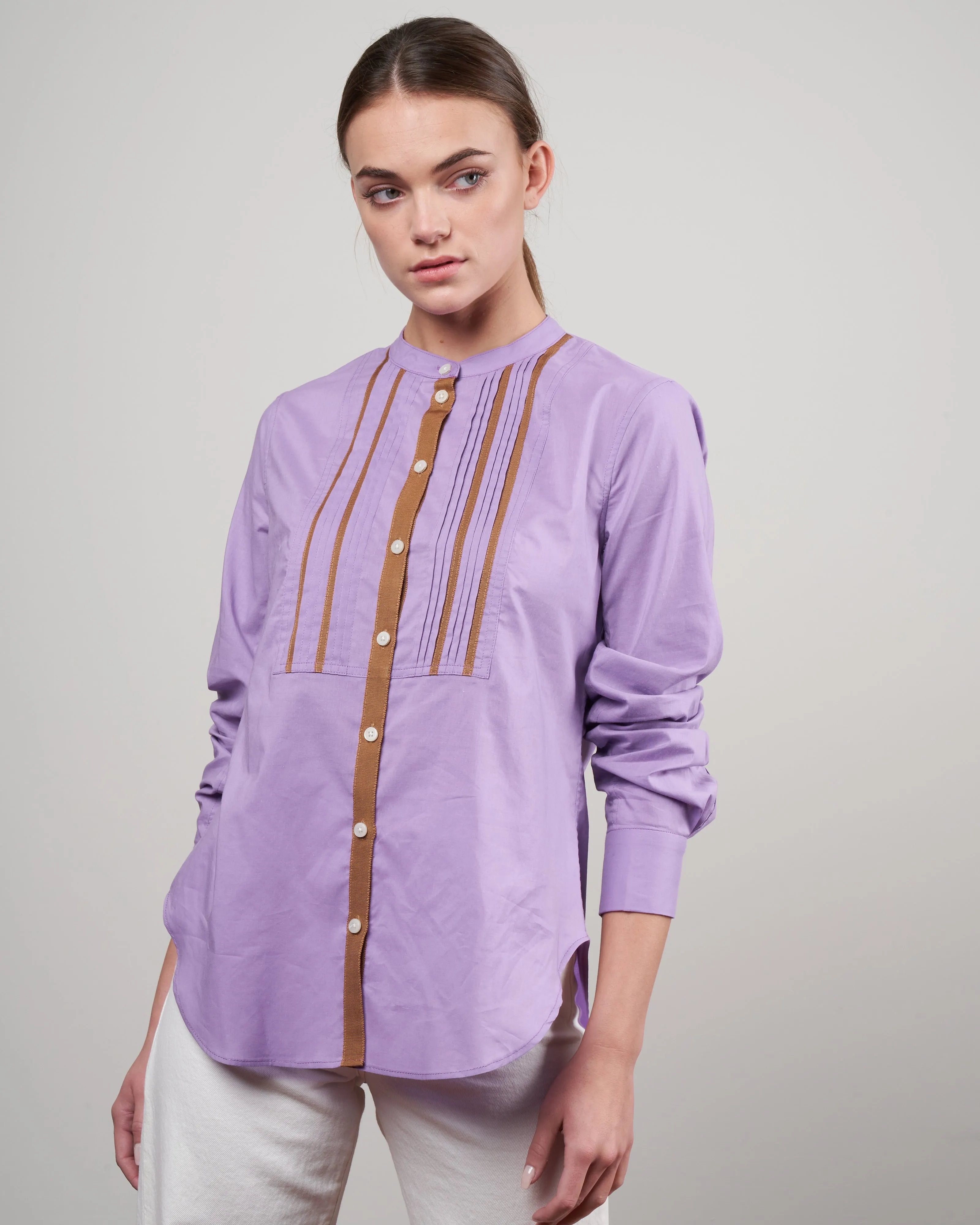 conduit top - lilac